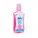 APA DE GURA fara alcool SPRY NATURAL KID'S BUBBLE GUM