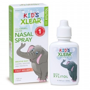 Kid`s Xlear, picaturi nazale copii, 22 ml.