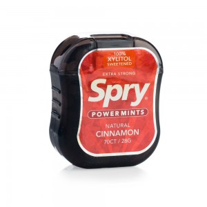 POWER Mints SPRY, scortisoara, recipient 70 buc.