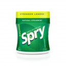 Guma de mestecat Spry Stronger Longer, borcan cu 55 tablete, menta-spearmint