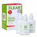 Xlear picaturi nazale adulti, 3 buc. x 22 ml.