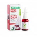 Xlear MAX spray nazal cu capsicum (cu pulverizator), 45 ml.