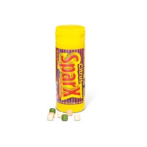 SparX, bomboane citrus (citrice), tub 30 g.