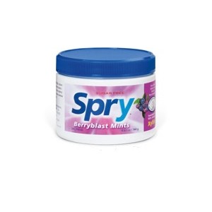 Mints SPRY, berry (fructe de padure), borcan 240 buc., 144 g.