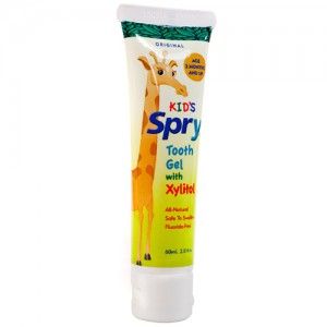 Gel SPRY gingii/dinti copii, rezerva, aroma originala, 60 ml.
