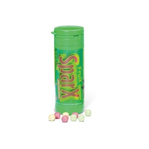 SparX, bomboane fruit (fructe), tub 30 g.