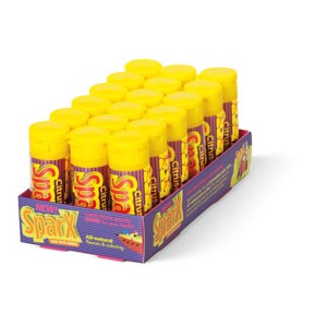 SparX, bomboane citrus (citrice), display 18 tuburi x 30 g.