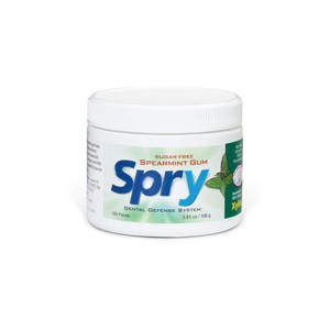 Spearmint Xylitol Gum