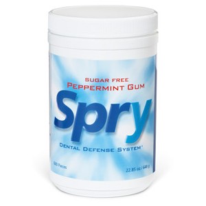 Peppermint Xylitol Gum