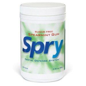 Spearmint Xylitol Gum