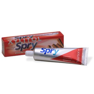 Pasta de dinti SPRY Scortisoara (fara fluor), 113 g.