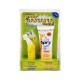 Set periuta de dinti + gel SPRY gingii/dinti copii, capsuni&banane, 60 ml.