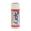 Mints SPRY, scortisoara, tub cu 45 buc.