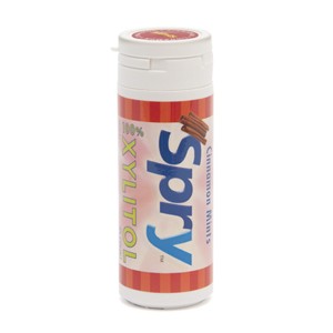 Mints SPRY, scortisoara, tub cu 45 buc.