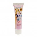 Gel SPRY gingii/dinti copii, rezerva, bubble gum, 60 ml.
