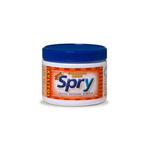 Mints SPRY, scortisoara, borcan 240 buc., 144 g.