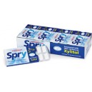 Guma de mestecat SPRY, folie cu 10 tablete, menta-peppermint